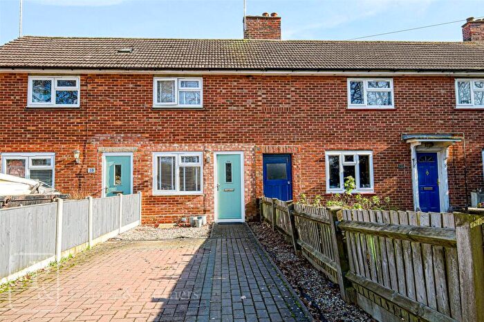 2 Bedroom Terraced House To Rent In Armoury Road, West Bergholt, Colchester, Essex, CO6