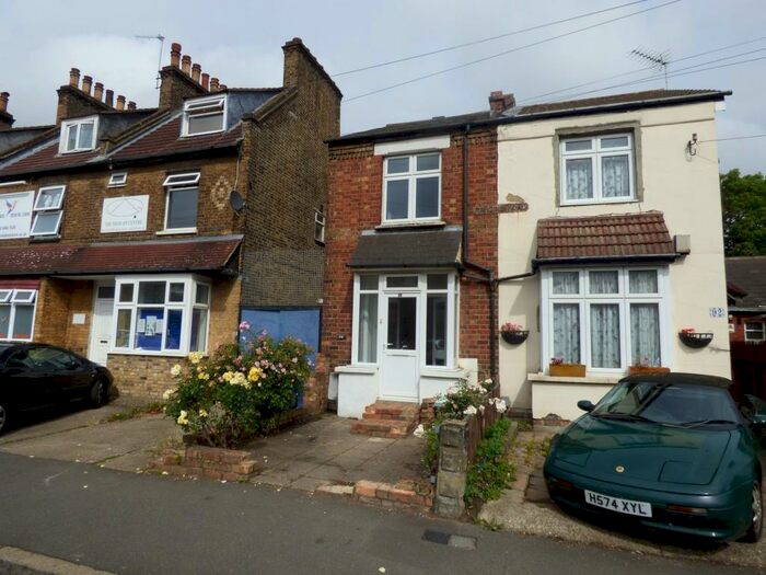 1 Bedroom End Of Terrace House To Rent In Martins Road, BR2