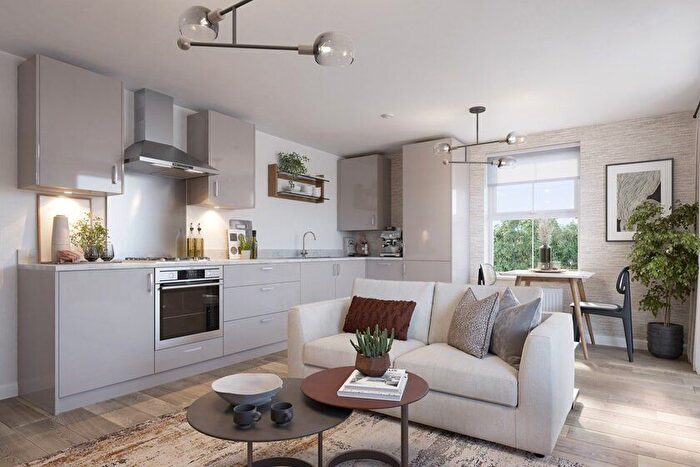 2 Bedroom Flat For Sale In "Collins House" At Barley Way, Grove, Wantage, OX12