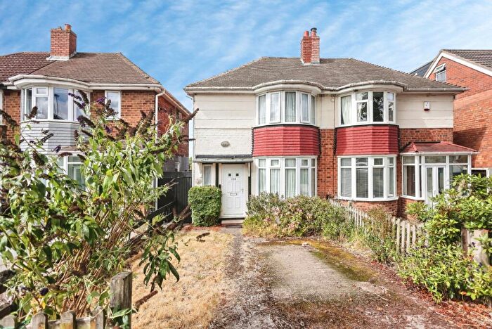 2 Bedroom Semi-Detached House For Sale In Woolacombe Lodge Road, Birmingham, West Midlands, B29