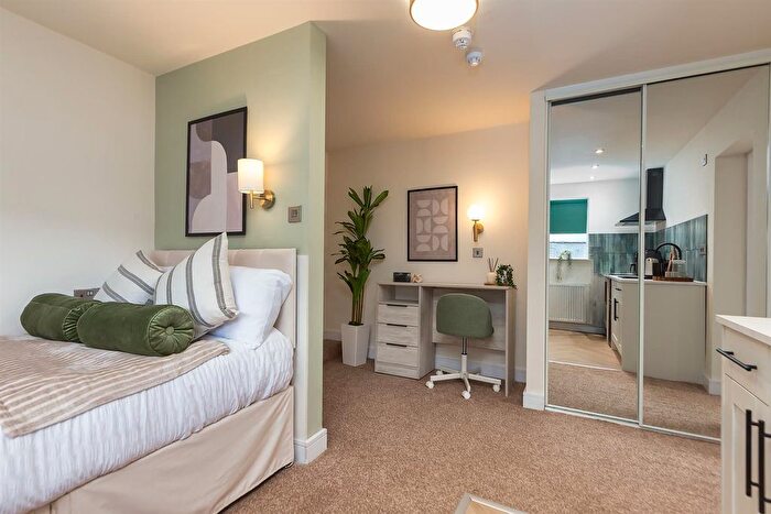 Studio To Rent In Henry Street, Warrington, WA1