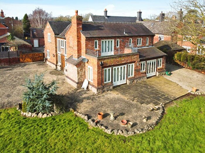 4 Bedroom Detached House For Sale In Church Street, Appleby Magna, Swadlincote, Leicestershire, DE12