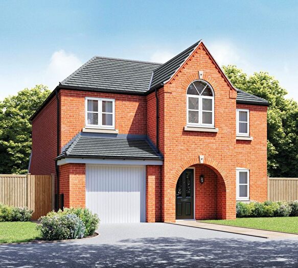 4 Bedroom Detached House For Sale In Arden Park, Redditch, Worcestershire, B98
