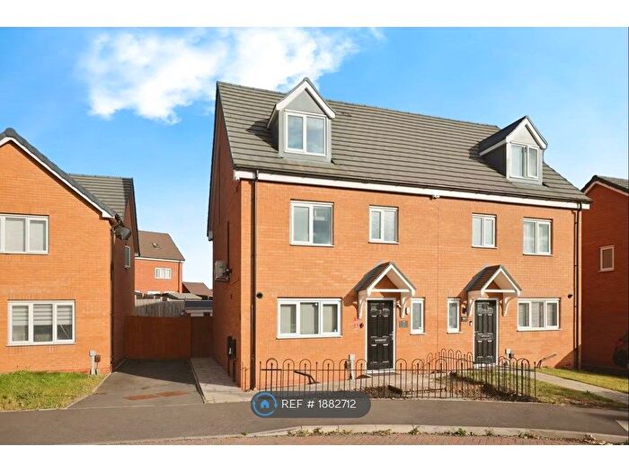 4 Bedroom Semi-Detached House To Rent In Chelmsford Drive, Coventry, CV6