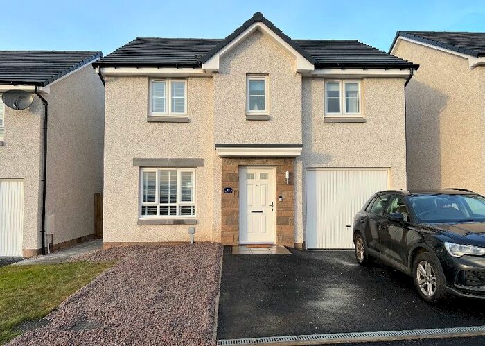 4 Bedroom Detached House For Sale In Garten Avenue, Inverurie, AB51