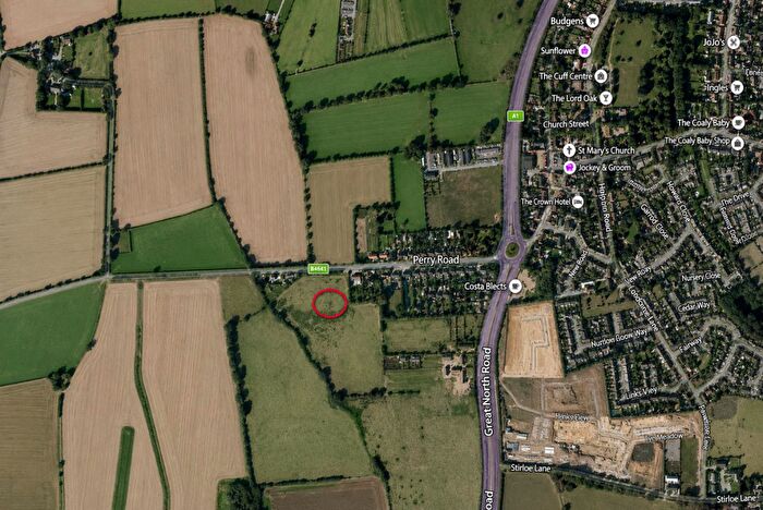 Farm Land For Sale In Great North Road, Buckden, St. Neots, PE19
