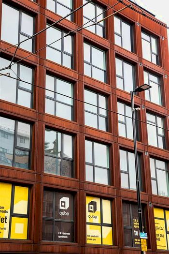 3 Bedroom Flat To Rent In Qube, West Street, S1