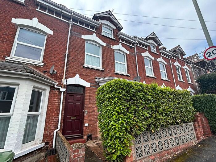 6 Bedroom Terraced House To Rent In Culverland Road, Exeter, EX4