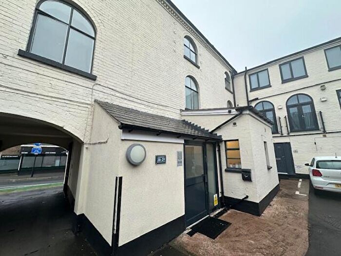 Studio To Rent In Worcester Street, Kidderminster, DY10