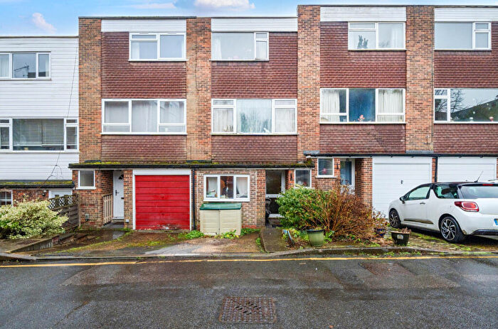 3 Bedroom Terraced House For Sale In Woodlands, Constitution Hill, Woking, Surrey, GU22