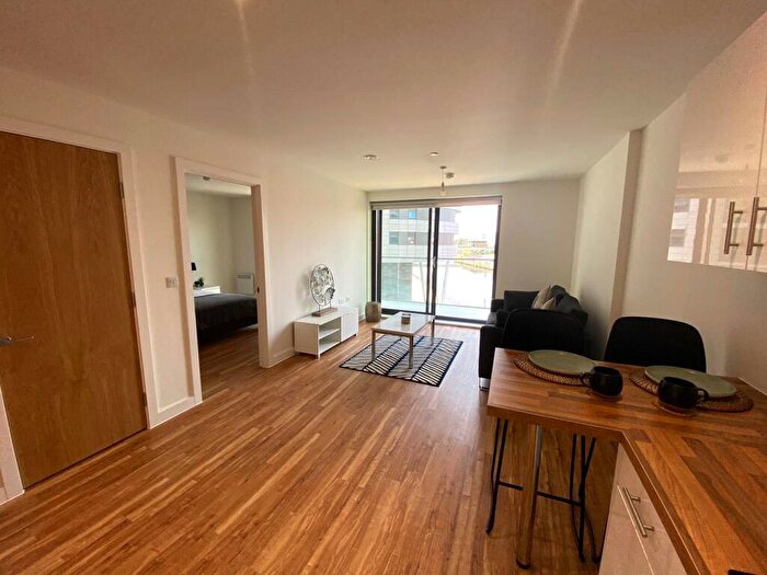 1 Bedroom Flat To Rent In Manchester Waters, Pomona Strand, Old Trafford, M16