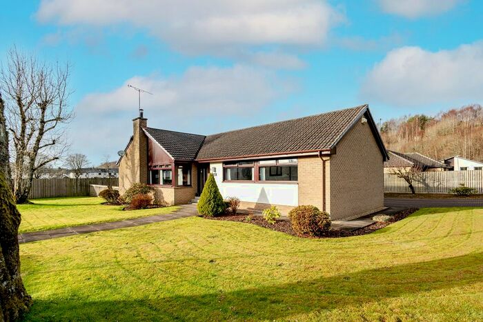 4 Bedroom Detached Bungalow For Sale In Dalgain Drive, Sorn, Mauchline, KA5