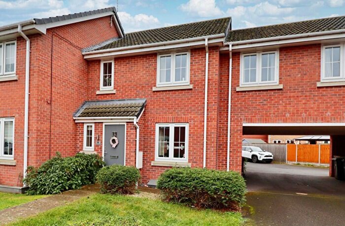 3 Bedroom Terraced House For Sale In Brutus Court, North Hykeham, LN6