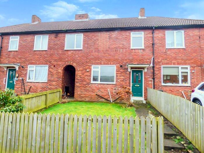4 Bedroom Terraced House For Sale In Chestnut Grove, Roddymoor, Crook, Durham, DL15