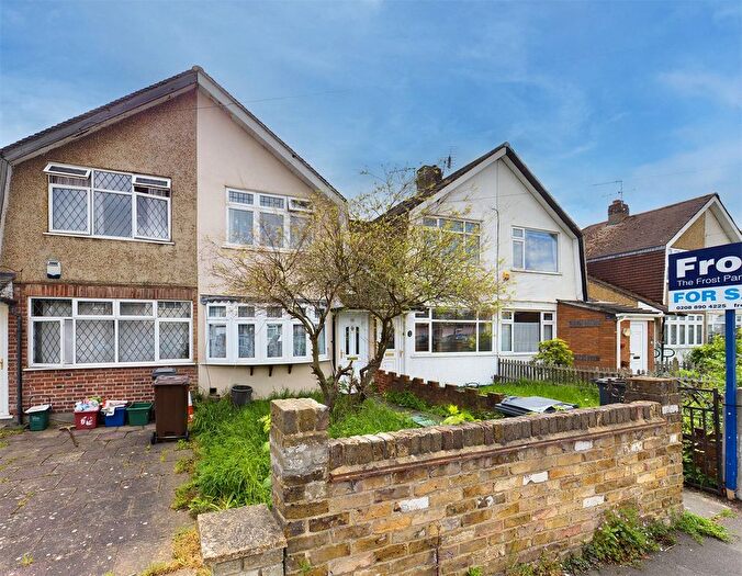 2 Bedroom Semi-Detached House To Rent In Durham Road, Feltham, TW14