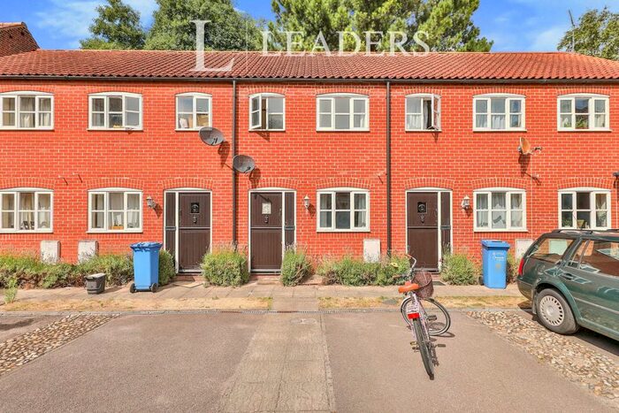 2 Bedroom Terraced House To Rent In Yarn Mews, Norwich, NR3