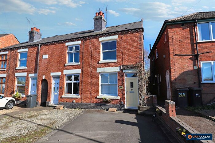 2 Bedroom End Of Terrace House For Sale In Wolvey Road, Bulkington, CV12