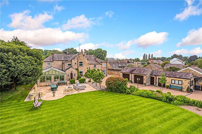 5 Bedroom Detached House For Sale In Church Lane, Collingham, Wetherby, West Yorkshire, LS22