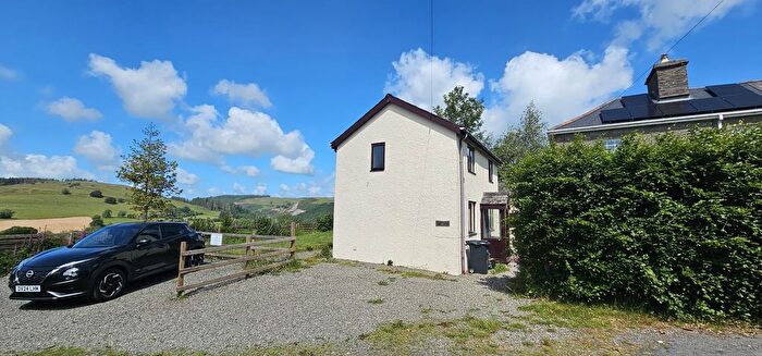 2 Bedroom Detached House To Rent In Ysbyty Ystwyth, SY25