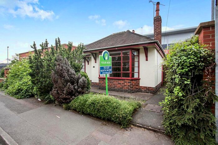 2 Bedroom Bungalow To Rent In King Edward Road, Nuneaton, Warwickshire, CV11