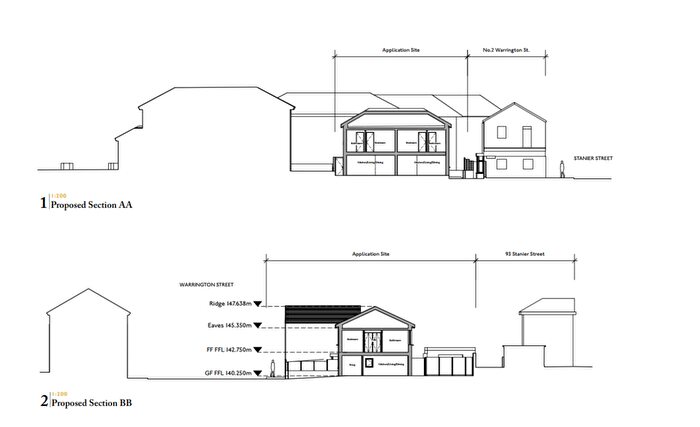 2 Bedroom Land For Sale In Land Adjacent, Warrington Street, Stoke-On-Trent., ST4