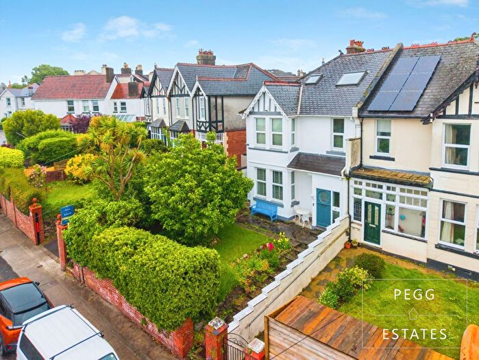 4 Bedroom Semi Detached House For Sale In Studley Road, Torquay, TQ1