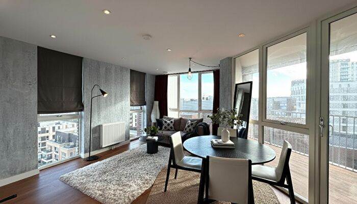 2 Bedroom Flat To Rent In Discovery Tower, Terry Spinks Place, London, London, E16