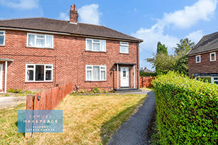3 Bedroom Semi-Detached House For Sale In Walton Place, Chesterton, Newcastle Under Lyme, ST5