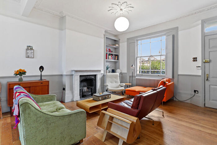 3 Bedroom Semi-Detached House For Sale In Rochester Square, London, NW1