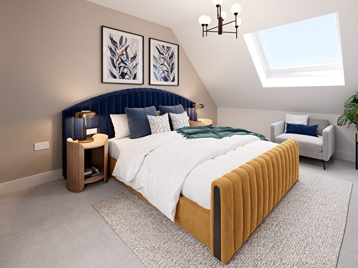 3 Bedroom Semi Detached House For Sale In "The Epping" At Granville Terrace, Telford, TF1