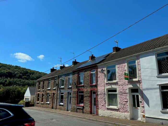 3 Bedroom Terraced House For Sale In Glannant Row, Bettws, Bridgend, CF32