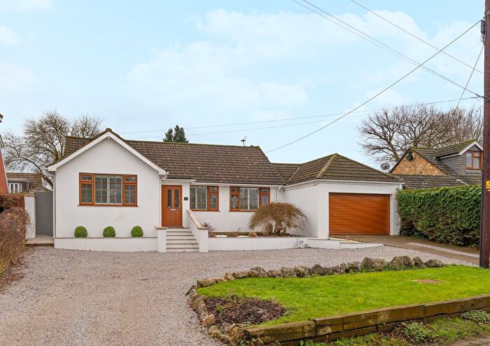 4 Bedroom Detached Bungalow For Sale In Downe Avenue, Cudham, TN14