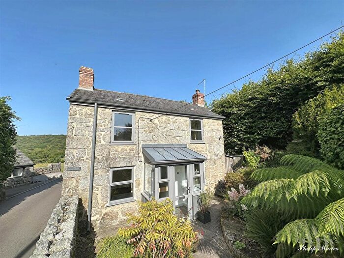 3 Bedroom Cottage For Sale In Luxulyan, Bodmin, PL30