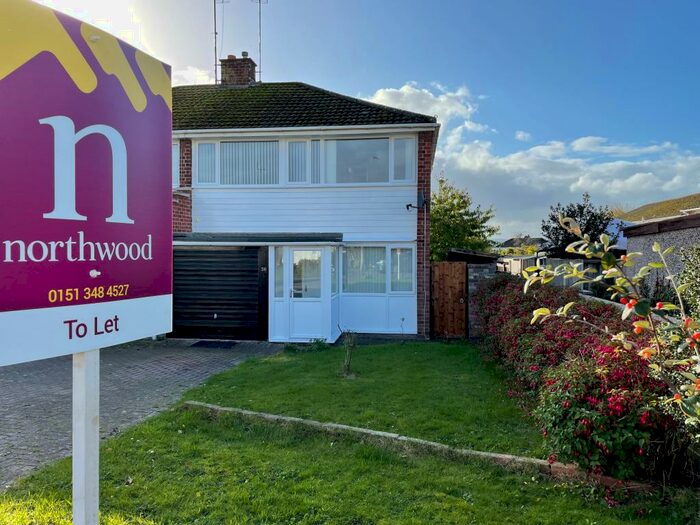 3 Bedroom Semi-Detached House To Rent In Allans Meadow, Neston, Wirral, CH64