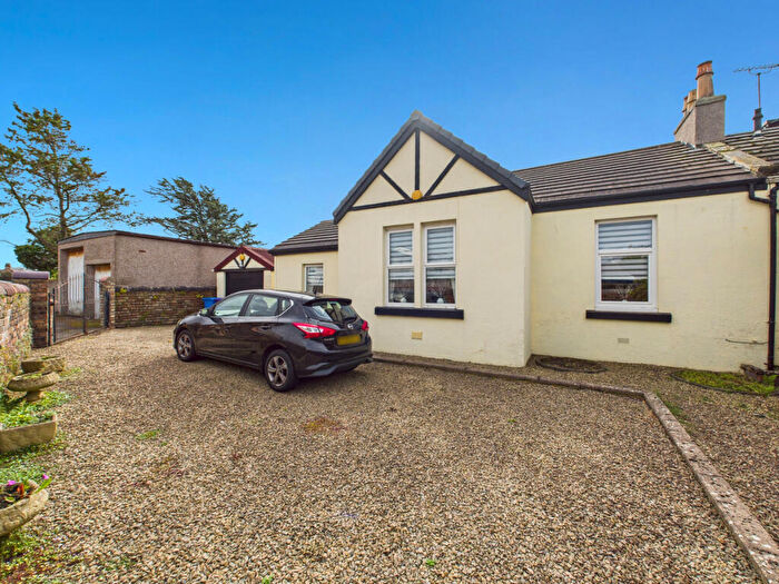2 Bedroom Semi-Detached Bungalow For Sale In Waverley Place, Saltcoats, KA21