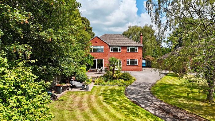 4 Bedroom Detached House For Sale In Sandy Lane, Newcastle, ST5