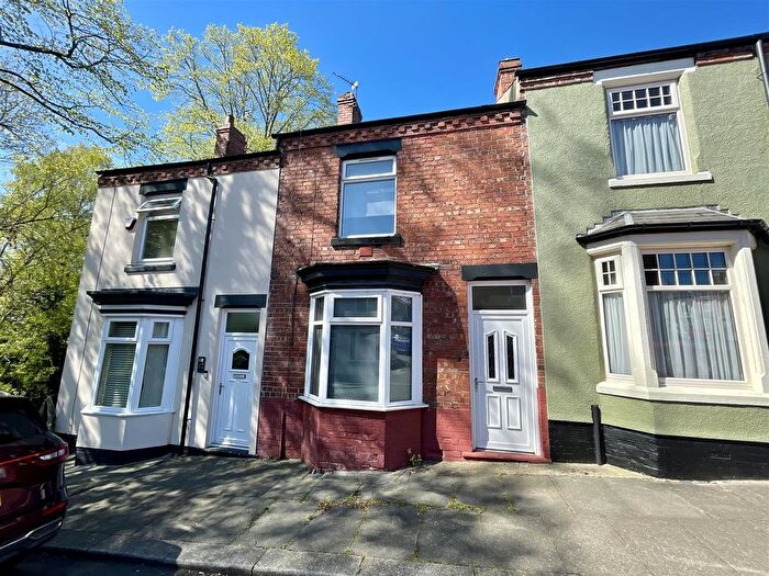 2 Bedroom Terraced House For Sale In Cartmell Terrace, Darlington, DL3