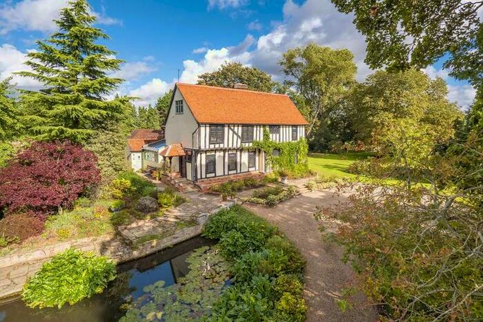 4 Bedroom Detached House For Sale In Lamarsh Hall, Barn Conversion And Cottage, CO8