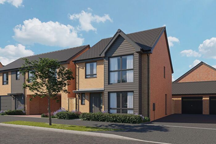 4 Bedroom Detached House For Sale In "The Scrivener" At Station Road, Northstowe, CB24