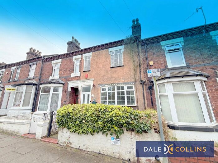 3 Bedroom Town House For Sale In Aynsley Road, Shelton, ST4
