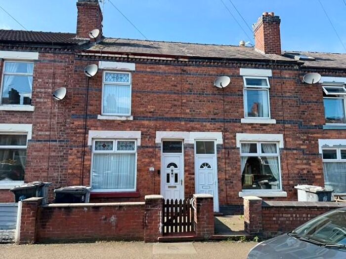 3 Bedroom Terraced House To Rent In Vincent Street, CW1