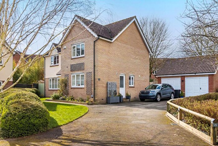4 Bedroom Detached House For Sale In Risbridge Drive, Kedington, CB9