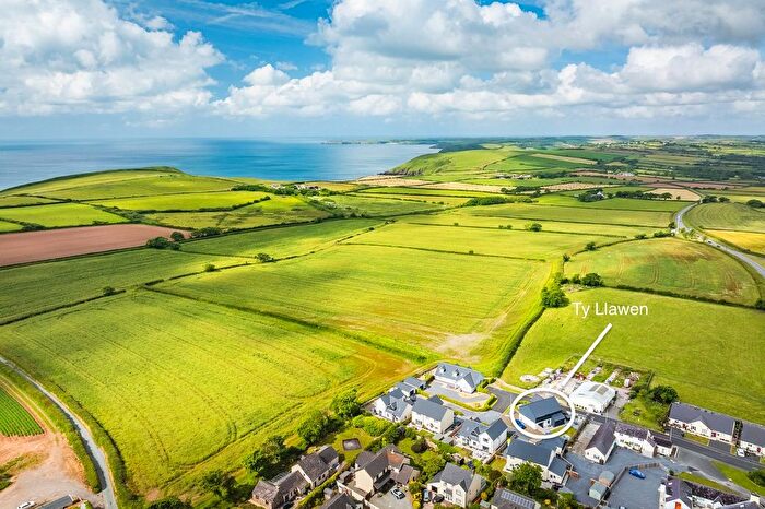 4 Bedroom Detached House For Sale In Grove Crescent, Jameston, Tenby, SA70