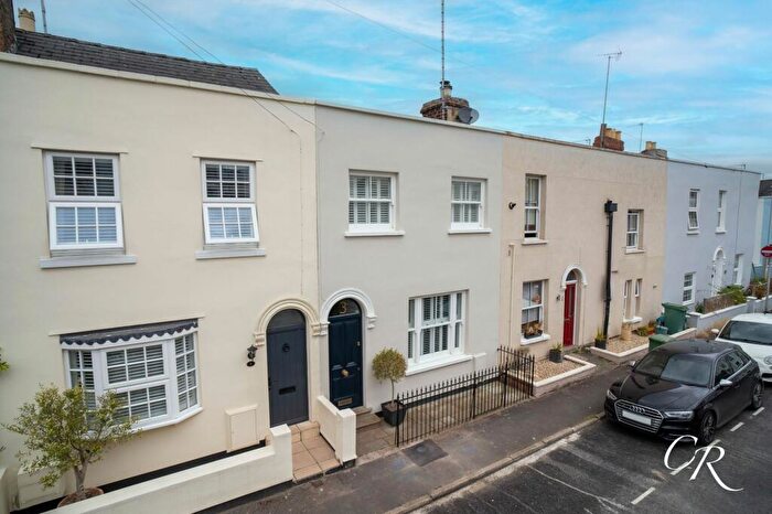 2 Bedroom Terraced House For Sale In Mitre Street, Cheltenham, GL53