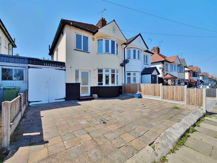 3 Bedroom Semi-Detached House To Rent In Earls Hall Avenue, Southend-On-Sea, Essex, SS2