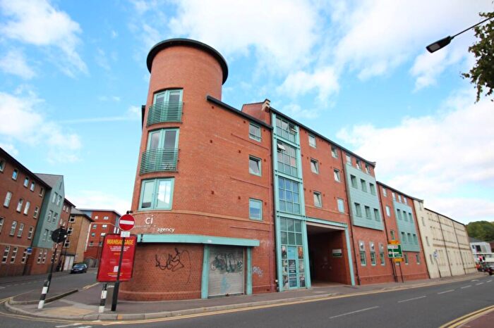 1 Bedroom Apartment To Rent In Fornham Street, Sheffield, South Yorkshire, S2