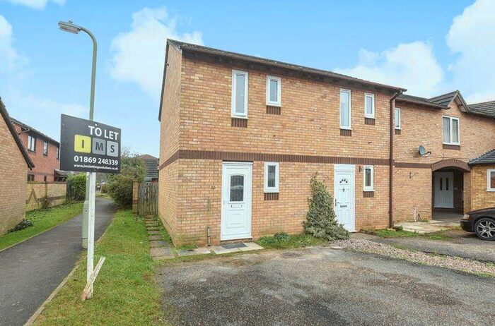 1 Bedroom End Of Terrace House To Rent In Spindleside, Bicester, OX26