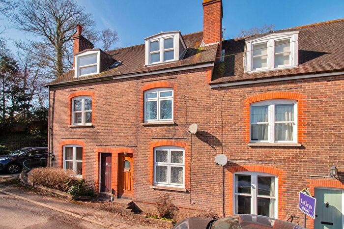 3 Bedroom Terraced House For Sale In Railway Cottage, Cowden, Edenbridge, TN8