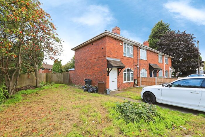 2 Bedroom Semi Detached House For Sale In Rooker Avenue, Parkfields, Wolverhampton, WV2