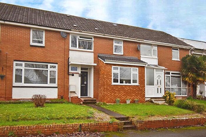 4 Bedroom Terraced House For Sale In Marypole Walk, Exeter, EX4